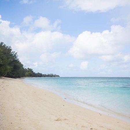 Frederick And Ngamata'S Beach House Rarotonga Exterior foto