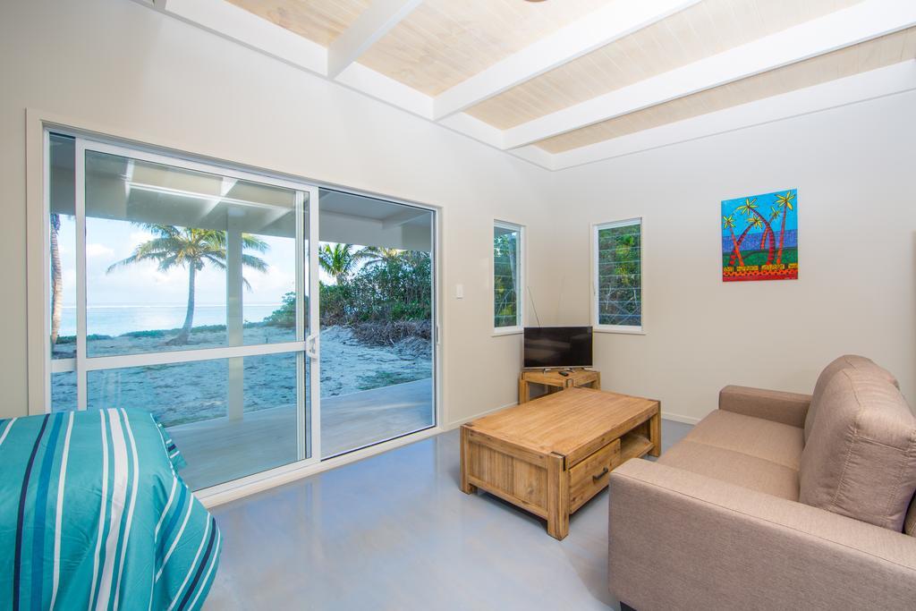 Frederick And Ngamata'S Beach House Rarotonga Exterior foto
